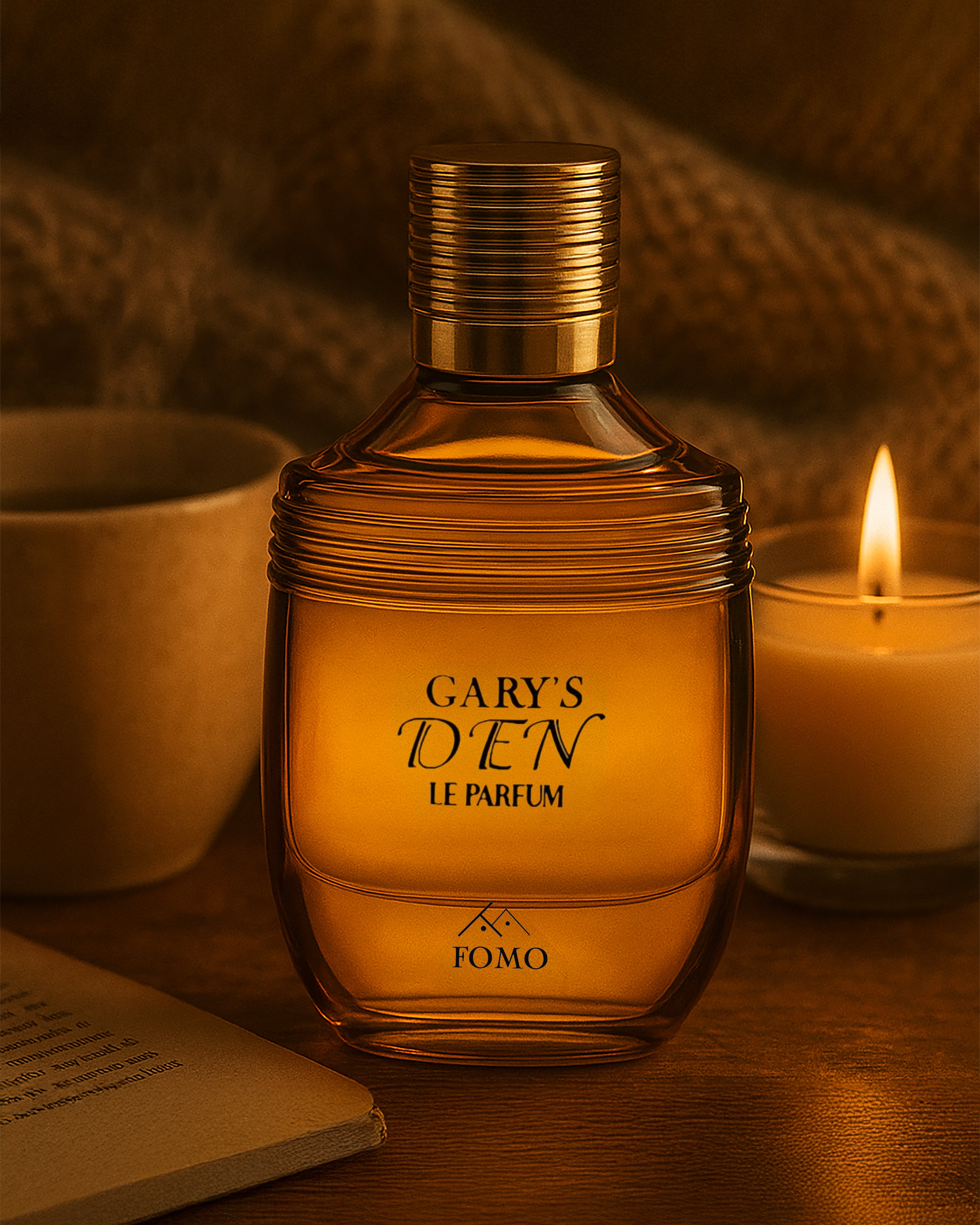 Fomo Parfums Gary's Den For Man