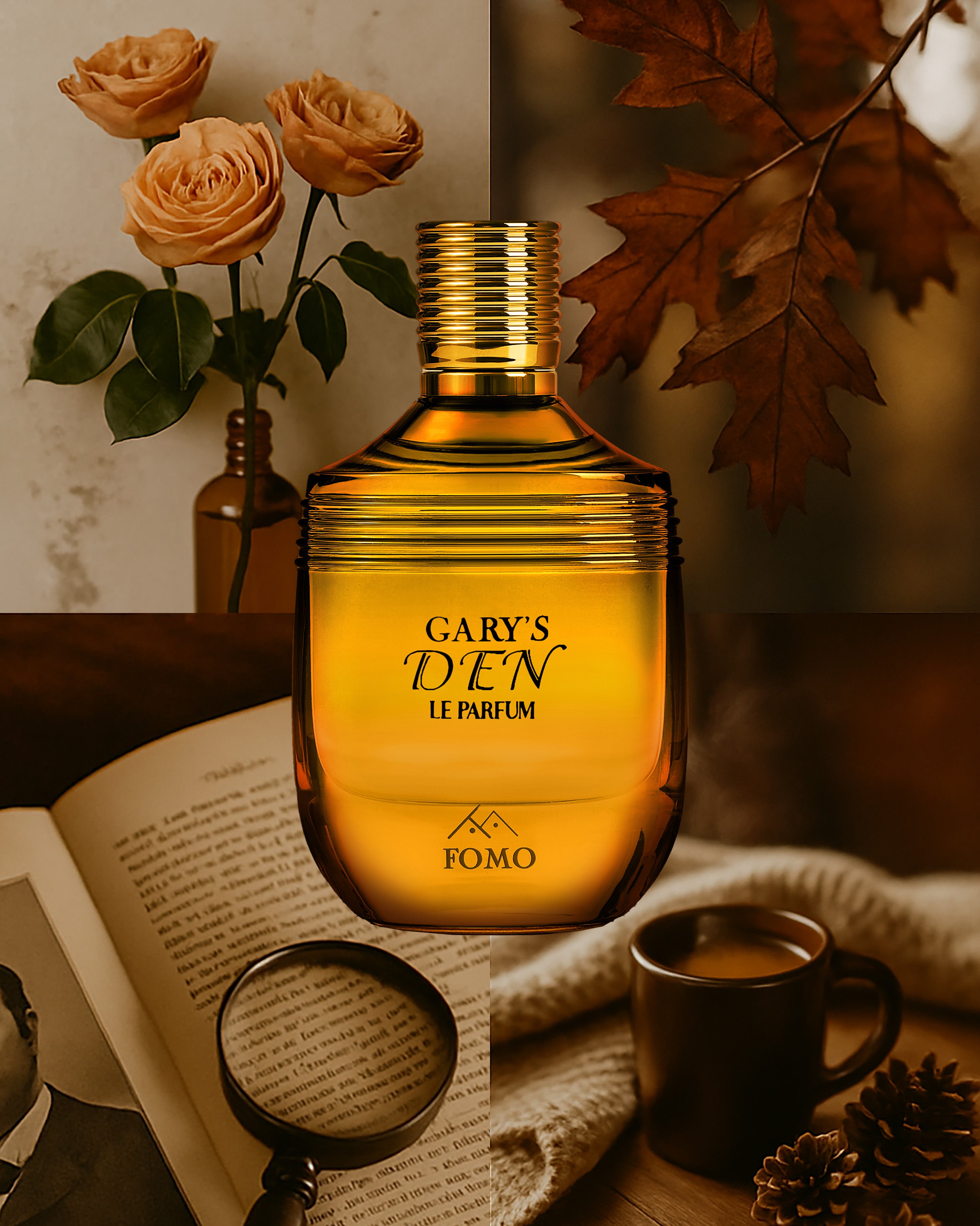 Fomo Parfums Gary's Den For Man